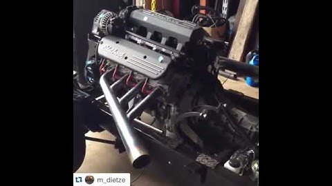 First stages of startup tuning  Archival video during the build of #HeliRat  @SSDually