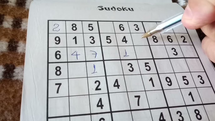 COMO JOGAR SUDOKU 