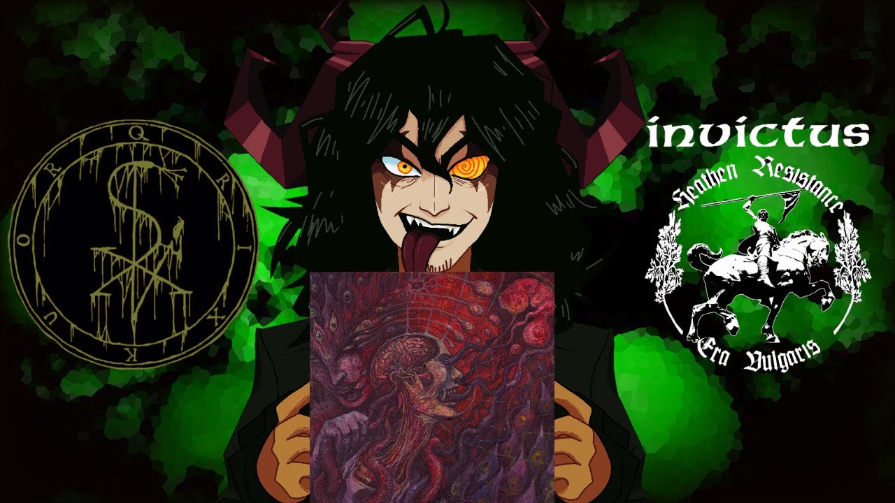 Unboxing: QRIXKUOR "Poison Palinopsia". Vinil / Invictus Productions