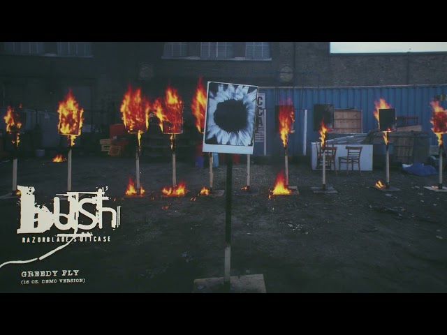 BUSH - Greedy Fly (16 Oz. Demo Version) (Official Visualizer)