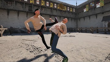 Learn these 3 Kicks to become a Ninja in Half Sword!