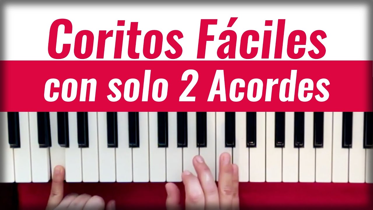😃🎹🔥 COMO TOCAR CORITOS CRISTIANOS EN PIANO RITMO CUMBIA | SOLO DOS  ACORDES FACILES 🎹 - YouTube