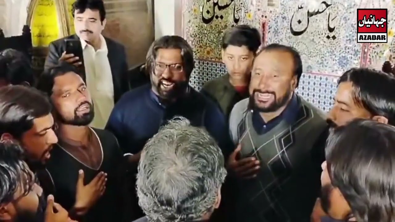Ustad Jabir and Party | Matami sangat Shahzada Ali Akbar pindi gheb