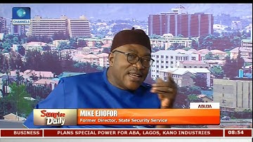 Operation Python Dance May Degenerate To Dance Of Shame - Mike Ejiofor