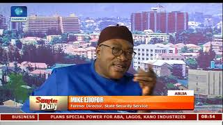 Operation Python Dance May Degenerate To Dance Of Shame - Mike Ejiofor