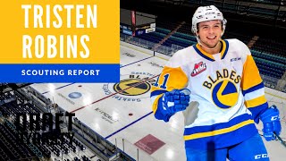 Tristen Robins highlights 2020 NHL draft | Hidden Gem 💎