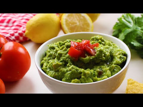 صلصة الغواكامولي المكسيكية | Guacamole