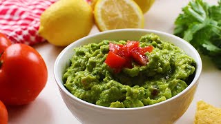 صلصة الغواكامولي المكسيكية | Guacamole