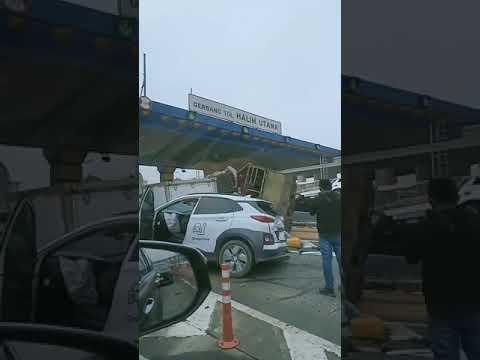 kecelakaan tol halim utama