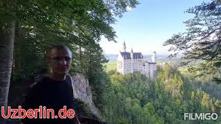 Walt Disney Kompaniyasi Logotipi Sifatida Olingan Neuschwanstein Qasri