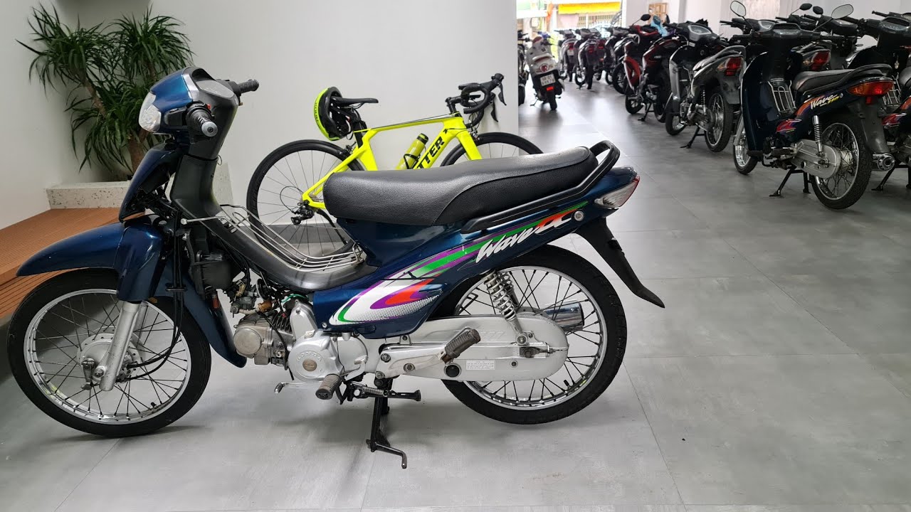 Wave anpha 2003 xe rin [da ban] - YouTube