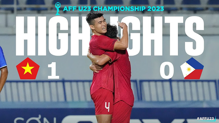 Vietnam 1-0 Philippines (#AFFU23 2023)