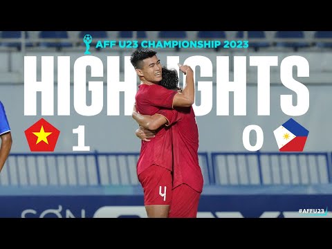 Vietnam 1-0 Philippines (#AFFU23 2023)