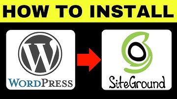 How to Install WordPress in SiteGround 2026 (QUICK GUIDE)