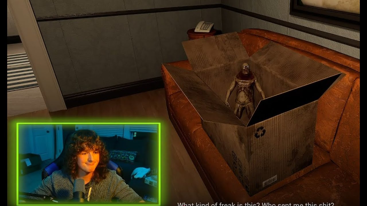 DONT OPEN THE BOX!!- Youve got a package - YouTube