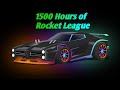 1500 hours of rocket league freestyling (best shots ever)