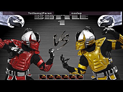 UMK3 - TotSamyjParen vs noslap