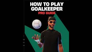 How to play GK in rematch (PRO Guide)