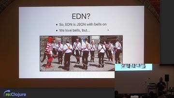 Code, meet data! by Malcolm Sparks