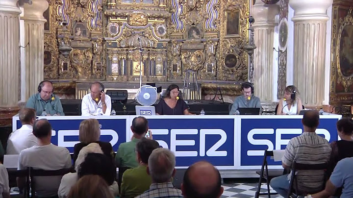 Especial 'Hoy por Hoy' desde Sevilla con Àngels Barceló | XXII #BienalFlamencoSevilla