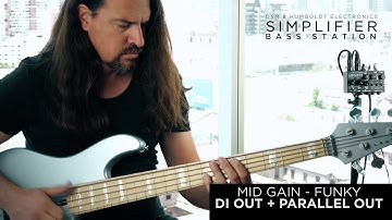 SIMPLIFIER BASS STATION