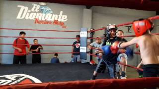 Compton Boxing vs Victorville