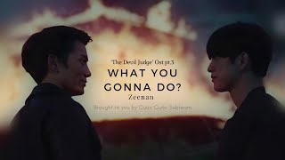 [HAN/ROM/VIET] WHAT YOU GONNA DO? - ZEENAN | 'THE DEVIL JUDGE' OST PART.3