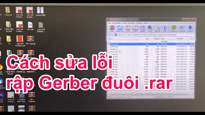 Cách sửa chữa file rar khi bị lỗi năm 2024