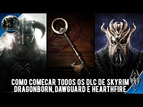 Vídeo: Locais De Início De DLC De Skyrim - Como Iniciar As Expansões Dawnguard, Hearthfire E Dragonborn