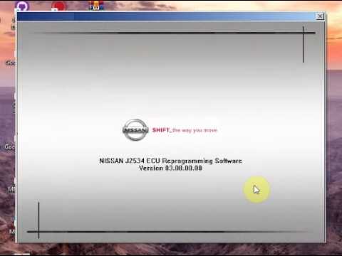 Nissan TCM Reprogramming With NERS