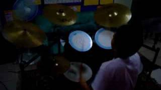 Guillotine - Urbandub (drum cover) BETTER VERSION!