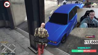 RAFONIX | GTA RP | Ukradli merola i kick z servera