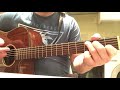 How to play unchained melody by righteous brothers guitar tutorial