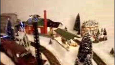 Atlas 2 rail O Scale F&S Shamokin Beer Train layout