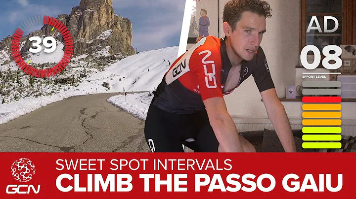 Sweet Spot Intervals | Indoor Training On The Passo Giau