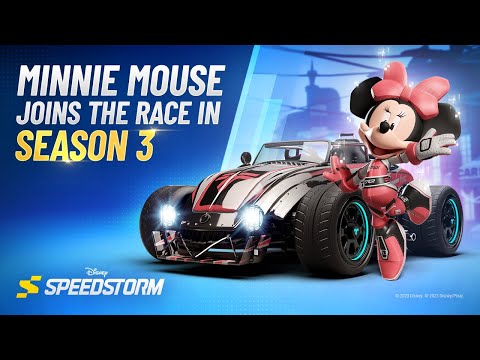 Disney Speedstorm - Minnie Mouse Joins The Race