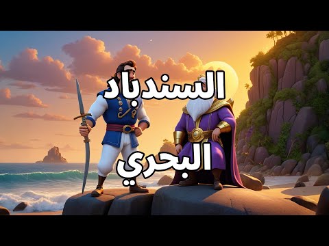 السندباد البحري قصص للأطفال قصة قبل النوم للأطفال