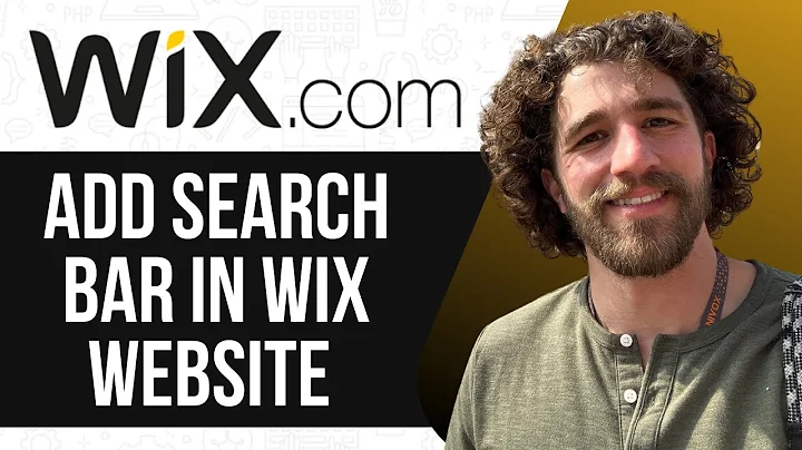 How to Add Search Bar in Wix Website 2025 (SIMPLE GUIDE)