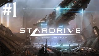StarDrive #1 - Building a Fleet