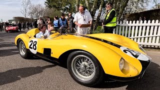 Goodwood 81MM. The Peter Collins Trophy procession to the Assembly Area. by BrooklandsMemberstv 412 views 1 month ago 8 minutes, 34 seconds
