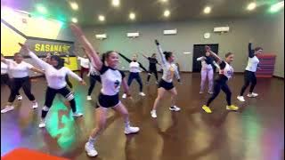 SENAM AEROBIK PEMULA KOREO SIMPEL TAPI MENANTANG