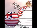 “American Revolution" 🇺🇸🦅 #shorts #countryballs #edit #history #usa #animation