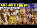 History of ancient egypt dynasty xviii  egypts golden age and the start of the new kingdom