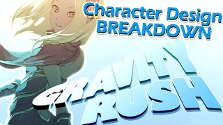Character Design Breakdown-Kat (Gravity Rush)