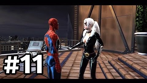 Spider-Man Web Of Shadows Wii gameplay walkthrough chapter 11 - Cut To The Chase