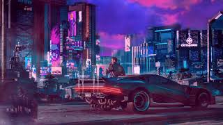 Cyberpunk 2077 4K car animated wallpaper