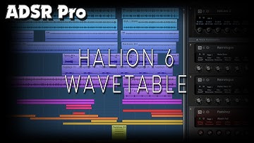 HALion 6 Experimenting with the Wavetable