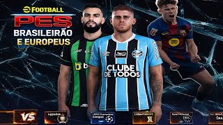🚨 ВЫШЛО! eFootball PES 2026 PPSSPP 🔥 ПАТЧ BOMBA PSP + СКАЧАТЬ ПРЯМУЮ ССЫЛКУ НА MEDIAFIRE (ANDROID)