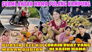 YUK TANYAK  ANAK-ANAK DAN MAMA GIMANA HARI PERTAMA DIRUMAH BARU, LANJUT UNBOXING PAKET