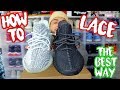 HOW TO LACE YEEZY 350 v2 | BEST WAYS TO LOOSE LACE